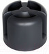 Миниатюра изображения товара Колпак для вентиляционного выхода Krovent HupCap RAL 9005 (черный)