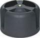 Миниатюра изображения товара Колпак для вентиляционного выхода Krovent HupCap 270 RAL 9005 (черный)