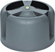 Миниатюра изображения товара Колпак для вентиляционного выхода Krovent HupCap 270 RAL 7024 (серый)
