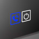 Миниатюра изображения товара Зеркало BelBagno SPC-GRT-1000-800-LED-TCH-PHONE