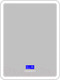 Миниатюра изображения товара Зеркало BelBagno SPC-MAR-600-800-LED-TCH-RAD
