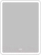 Миниатюра изображения товара Зеркало BelBagno SPC-MAR-600-800-LED-TCH-WARM