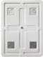 Миниатюра изображения товара Зеркало BelBagno SPC-MAR-600-800-LED-TCH-WARM