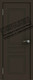 Миниатюра изображения товара Дверной блок Та самая дверь Л4 ЗАЛ 130x210 левая (графит)