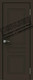 Миниатюра изображения товара Дверной блок Та самая дверь Л4 ЗАЛ 150x210 правая (графит)