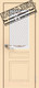 Миниатюра изображения товара Дверной блок Та самая дверь Л5 ЗАЛ 150x210 правая (ваниль)