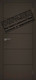 Миниатюра изображения товара Дверной блок Та самая дверь Л11 ЗАЛ 150x210 правая (графит)