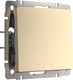 Миниатюра изображения товара Выключатель Werkel W1110011 / a050869 (шампань)
