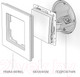 Миниатюра изображения товара Выключатель Werkel W1110004 / a050755 (графит рифленый)