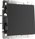 Миниатюра изображения товара Выключатель Werkel W1112008 / a051626 (черный матовый)