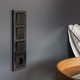 Миниатюра изображения товара Выключатель Werkel W1120008 / a051628 (черный матовый)