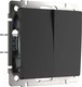 Миниатюра изображения товара Выключатель Werkel W1122008 / a051621 (черный матовый)