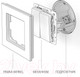 Миниатюра изображения товара Выключатель Werkel W1122008 / a051621 (черный матовый)