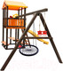 Миниатюра изображения товара Игровой комплекс Perfetto Sport Bari 3 (качели Паутина)