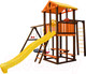 Миниатюра изображения товара Игровой комплекс Perfetto Sport Bari 6 (качели Паутина)