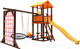 Миниатюра изображения товара Игровой комплекс Perfetto Sport Bari 9 (качели Паутина)