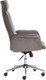 Миниатюра изображения товара Кресло офисное Tetchair Charm флок (серый)