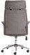 Миниатюра изображения товара Кресло офисное Tetchair Charm флок (серый)