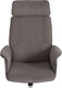 Миниатюра изображения товара Кресло офисное Tetchair Charm флок (серый)