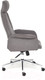 Миниатюра изображения товара Кресло офисное Tetchair Charm флок (серый)