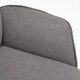 Миниатюра изображения товара Кресло офисное Tetchair Charm флок (серый)