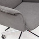 Миниатюра изображения товара Кресло офисное Tetchair Charm флок (серый)