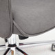 Миниатюра изображения товара Кресло офисное Tetchair Charm флок (серый)