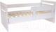 Миниатюра изображения товара Кровать-тахта детская Pituso Amada / J-504 (белый)
