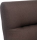 Миниатюра изображения товара Кресло мягкое Импэкс Leset Лион (орех текстура/малмо 28/коричневый)