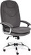 Миниатюра изображения товара Кресло офисное Tetchair Softy Lux флок (серый)
