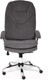 Миниатюра изображения товара Кресло офисное Tetchair Softy Lux флок (серый)