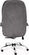 Миниатюра изображения товара Кресло офисное Tetchair Softy Lux флок (серый)