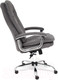Миниатюра изображения товара Кресло офисное Tetchair Softy Lux флок (серый)