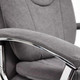 Миниатюра изображения товара Кресло офисное Tetchair Softy Lux флок (серый)