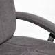 Миниатюра изображения товара Кресло офисное Tetchair Softy Lux флок (серый)
