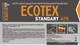 Миниатюра изображения товара Паропроницаемая мембрана Ecotex Standart А75 (30м2)