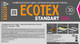 Миниатюра изображения товара Гидропароизоляционная пленка Ecotex Standart D85 (30м2)