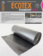 Миниатюра изображения товара Гидропароизоляционная пленка Ecotex Standart D85 (70м2)