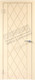 Миниатюра изображения товара Дверной блок Та самая дверь Л12 ЗАЛ 130x210 левая (ваниль)