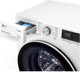 Миниатюра изображения товара Стирально-сушильная машина LG F2V5NG0W