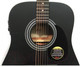Миниатюра изображения товара Электроакустическая гитара Cort AD810 E-BKS