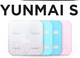 Миниатюра изображения товара Напольные весы электронные Yunmai Scale S  (голубой)