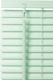 Миниатюра изображения товара Жалюзи горизонтальные Эскар 60x160 / 6014060160 (салатовый)