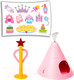 Миниатюра изображения товара Клетка для грызунов Ferplast Criceti 9 Princess / 57009062