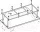 Миниатюра изображения товара Каркас Roca Uno ZRU9302876