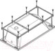Миниатюра изображения товара Каркас Roca Easy 170x70 / ZRU9302907