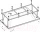 Миниатюра изображения товара Каркас Roca Line 170x70 / ZRU9302925