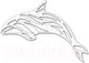 Миниатюра изображения товара Декор настенный Arthata Дельфин 70x50-V / 007-1