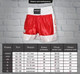 Миниатюра изображения товара Шорты для бокса BoyBo Для кикбоксинга (M, красный)