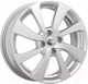 Миниатюра изображения товара Литой диск K&K КС893 Rio X-Line 16x6" 4x100мм DIA 54.1мм ET 49мм Сильвер